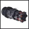 Einhell IMPAXXO 18/230 Professional chave de impacto a bateria, 18 V, 1/2 polegada, 2900 rpm, 400 Nm, sem escovas, Power X-Change, sem bateria e carregador, vermelho/preto