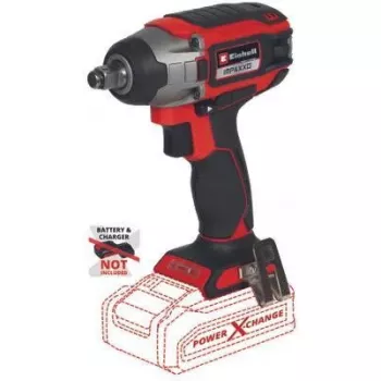 Chave de impacto Einhell IMPAXXO 18/230, 2900 rpm, 230 N⋅m, 18 V