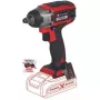Einhell IMPAXXO 18/230 Professional chave de impacto a bateria, 18 V, 1/2 polegada, 2900 rpm, 400 Nm, sem escovas, Power X-Change, sem bateria e carregador, vermelho/preto