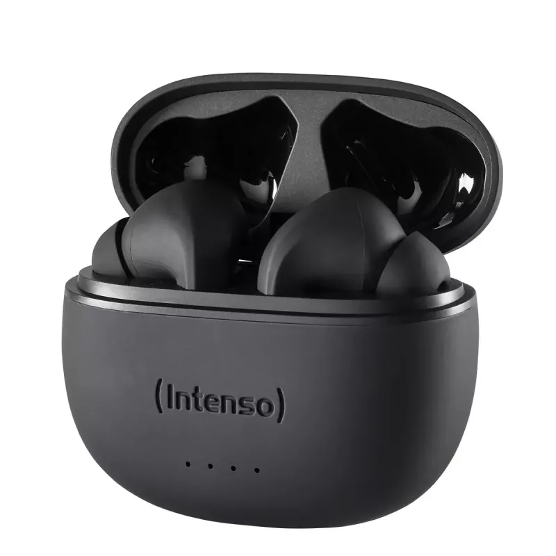 Auscultadores Intenso preto Buds T300A