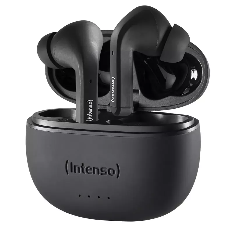 Auscultadores Intenso preto Buds T300A