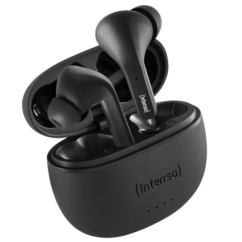Auscultadores Intenso preto Buds T300A