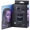 Auscultadores Intenso preto Buds T300A