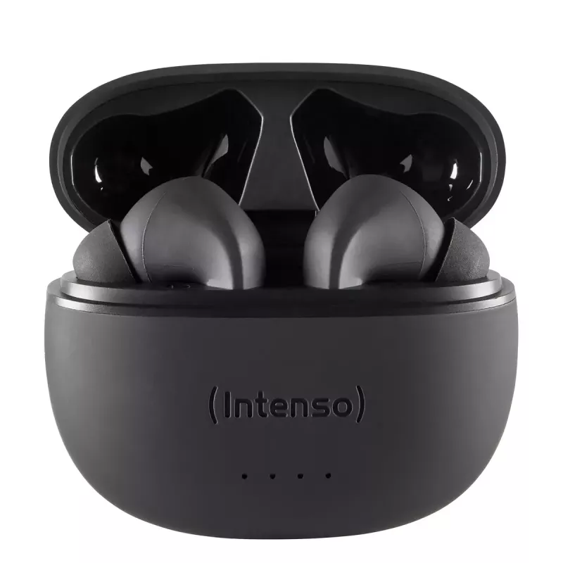 Auscultadores Intenso preto Buds T300A