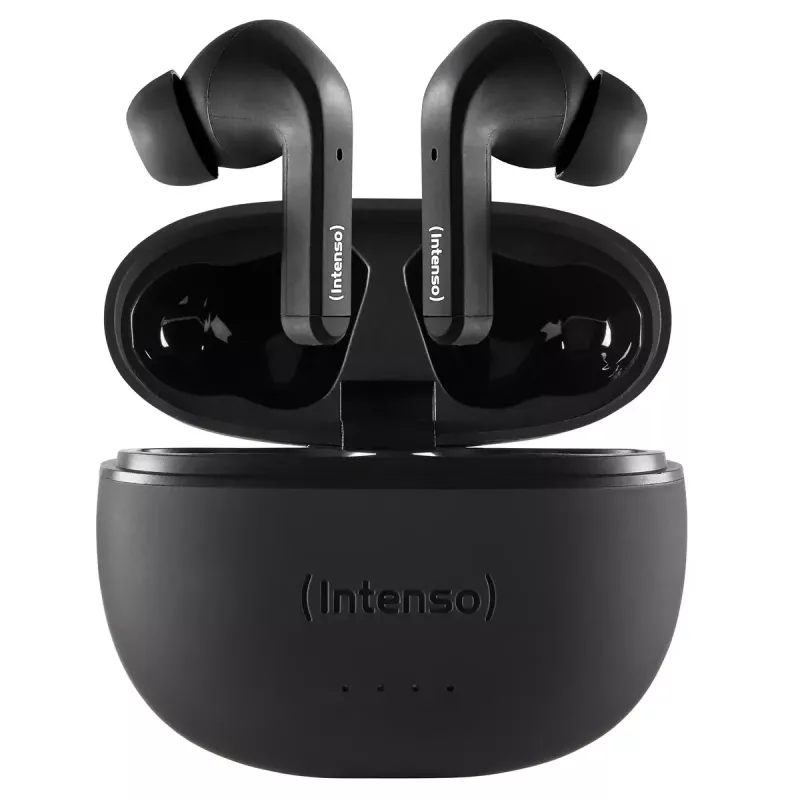 Auscultadores Intenso preto Buds T300A