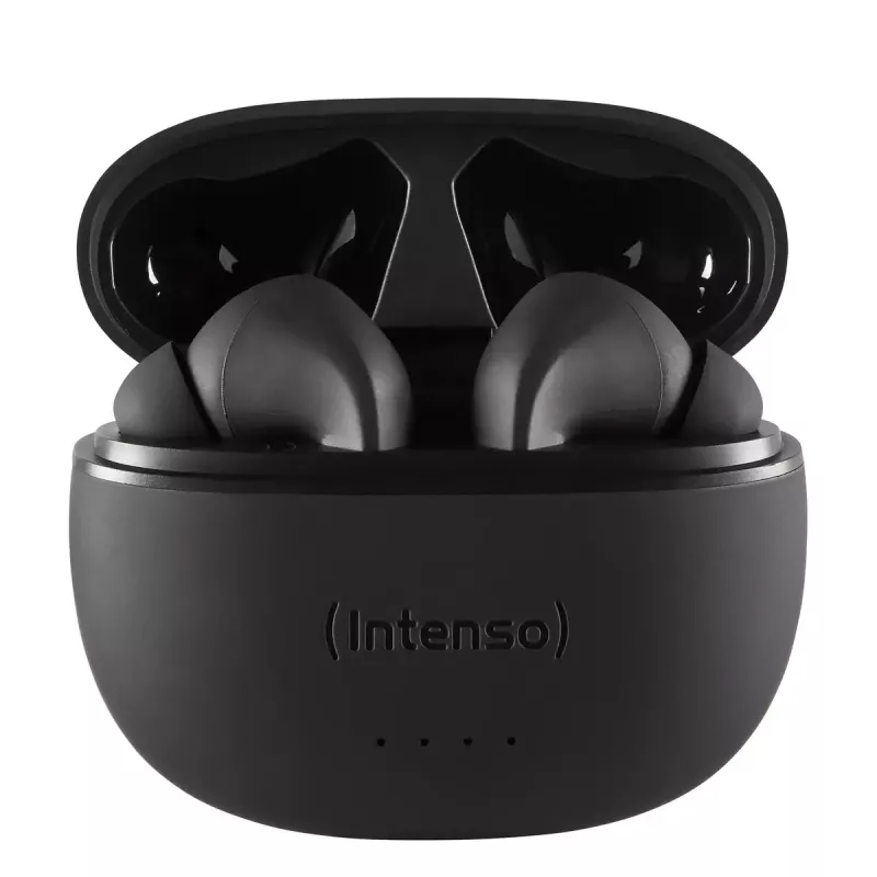 Auscultadores Intenso preto Buds T300A