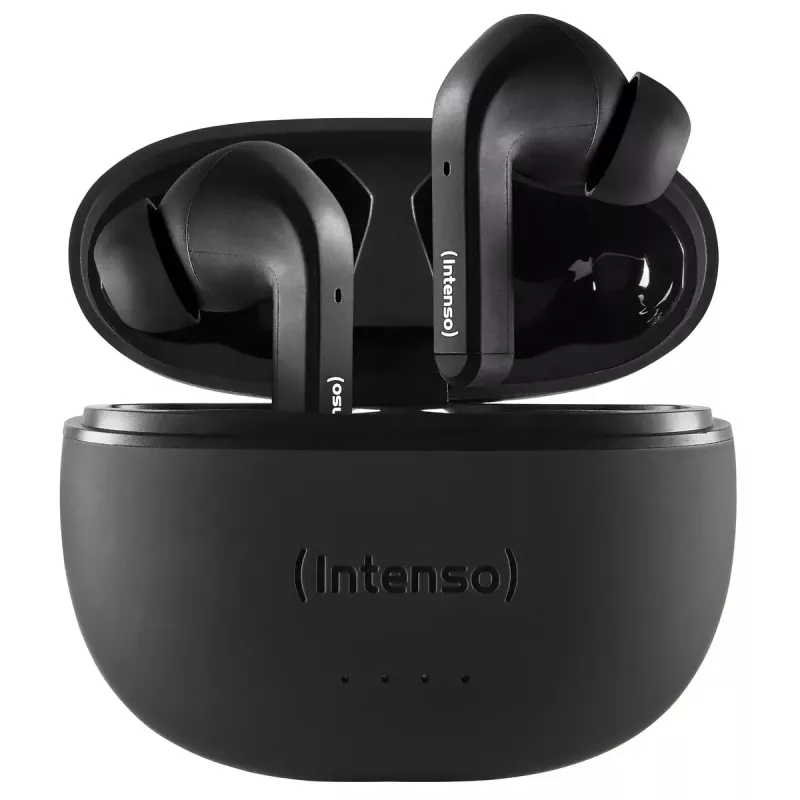 Auscultadores Intenso preto Buds T300A
