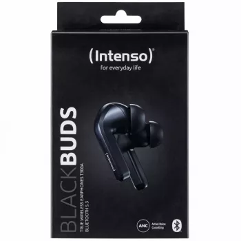 Auscultadores Intenso preto Buds T300A