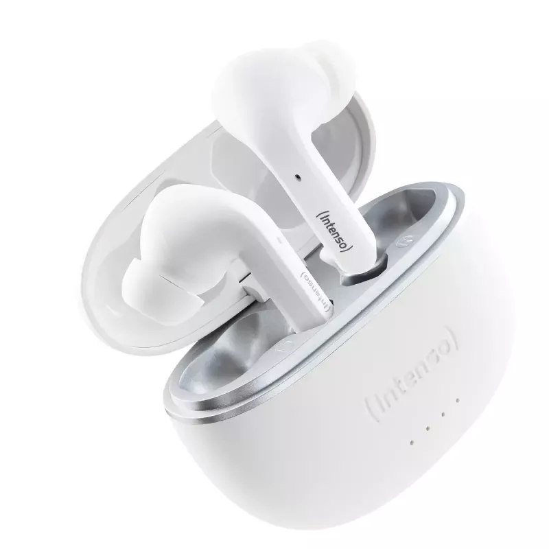 Auscultadores Intenso branco Buds T302A