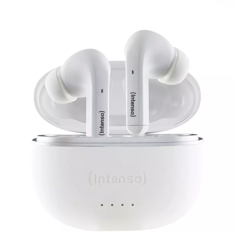 Auscultadores Intenso branco Buds T302A