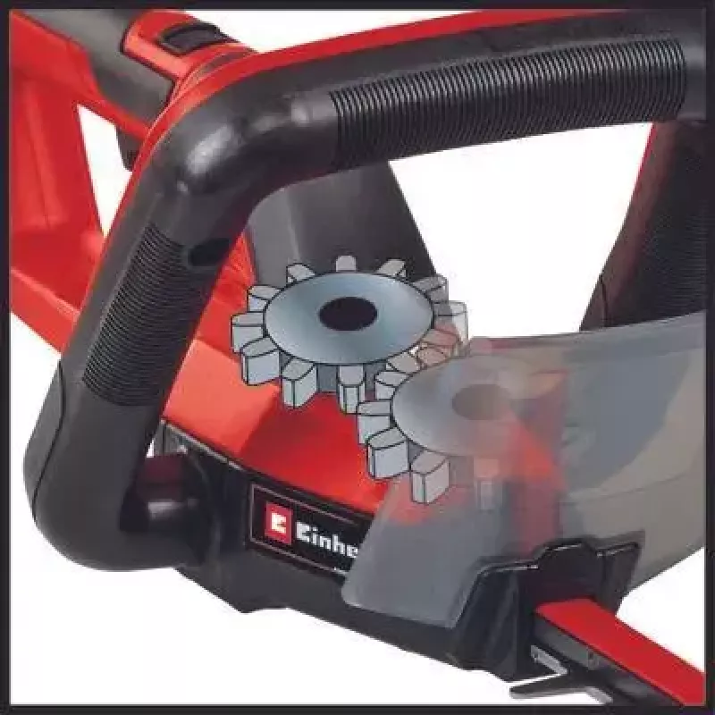 Einhell GC-CH 18/50 Li-Solo lâmina dupla 2,2 kg a bateria 18V