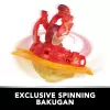 Bakugan Baku-tin com Special Attack Mantid, ajustável, figura de ação giratória e armazenamento de brinquedos, brinquedo para meninos e meninas a partir dos 6 anos