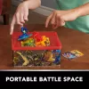 Bakugan Baku-tin com Special Attack Mantid, ajustável, figura de ação giratória e armazenamento de brinquedos, brinquedo para meninos e meninas a partir dos 6 anos