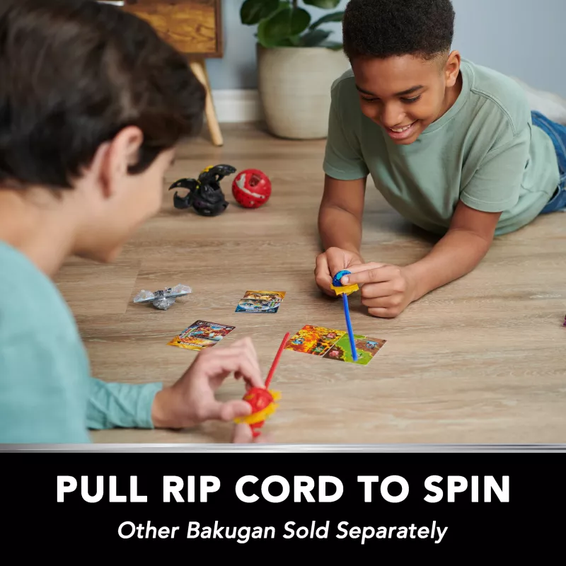 Bakugan Baku-tin com Special Attack Mantid, ajustável, figura de ação giratória e armazenamento de brinquedos, brinquedo para meninos e meninas a partir dos 6 anos
