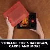Bakugan Baku-tin com Special Attack Mantid, ajustável, figura de ação giratória e armazenamento de brinquedos, brinquedo para meninos e meninas a partir dos 6 anos