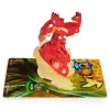 Bakugan Baku-tin com Special Attack Mantid, ajustável, figura de ação giratória e armazenamento de brinquedos, brinquedo para meninos e meninas a partir dos 6 anos