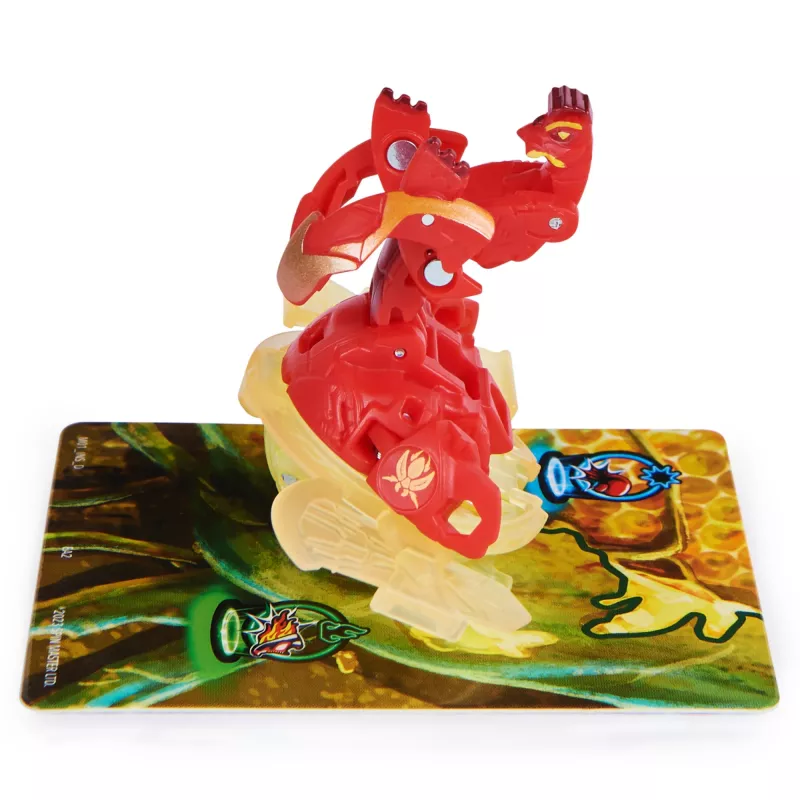 Bakugan Baku-tin com Special Attack Mantid, ajustável, figura de ação giratória e armazenamento de brinquedos, brinquedo para meninos e meninas a partir dos 6 anos