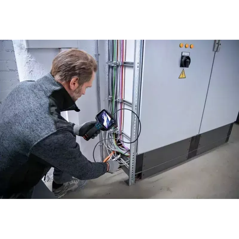 Câmara de inspeção industrial Bosch GIC 12V-5-27 C PROFESSIONAL 8,3 mm IP67, IP54