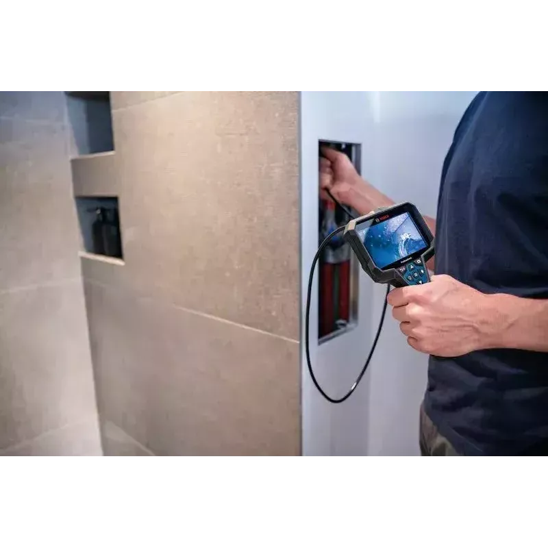 Câmara de inspeção industrial Bosch GIC 12V-5-27 C PROFESSIONAL 8,3 mm IP67, IP54