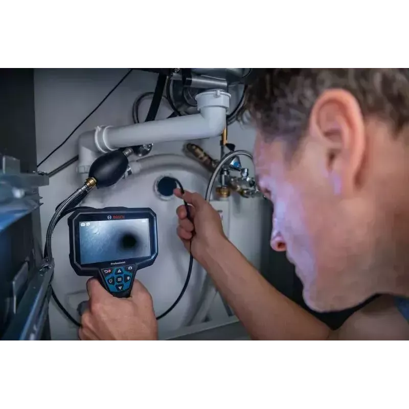 Câmara de inspeção industrial Bosch GIC 12V-5-27 C PROFESSIONAL 8,3 mm IP67, IP54