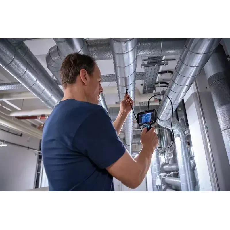 Câmara de inspeção industrial Bosch GIC 12V-5-27 C PROFESSIONAL 8,3 mm IP67, IP54