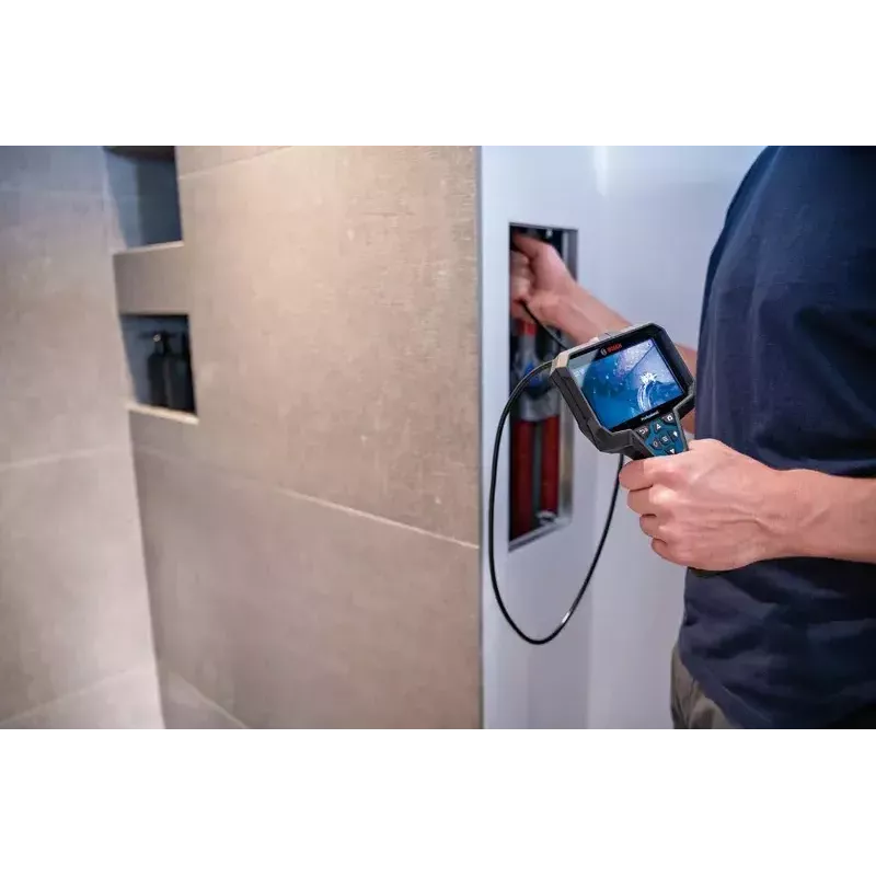 Câmara de inspeção industrial Bosch GIC 12V-5-27 C PROFESSIONAL 8,3 mm sonda flexível IP67, IP54
