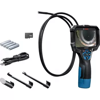 Câmara de inspeção industrial Bosch GIC 12V-5-27 C PROFESSIONAL 8,3 mm sonda flexível IP67, IP54