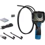Câmara de inspeção industrial Bosch GIC 12V-5-27 C PROFESSIONAL 8,3 mm sonda flexível IP67, IP54
