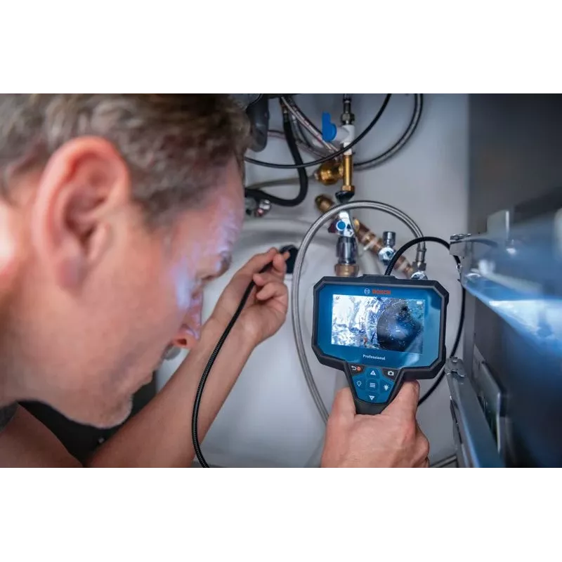 Bosch GIC 12V-4-23 C Professional câmara de inspeção sem fios, 12 V