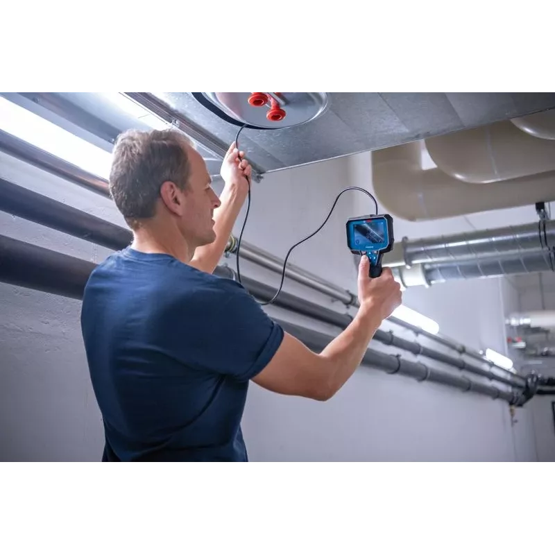 Bosch GIC 12V-4-23 C Professional câmara de inspeção sem fios, 12 V