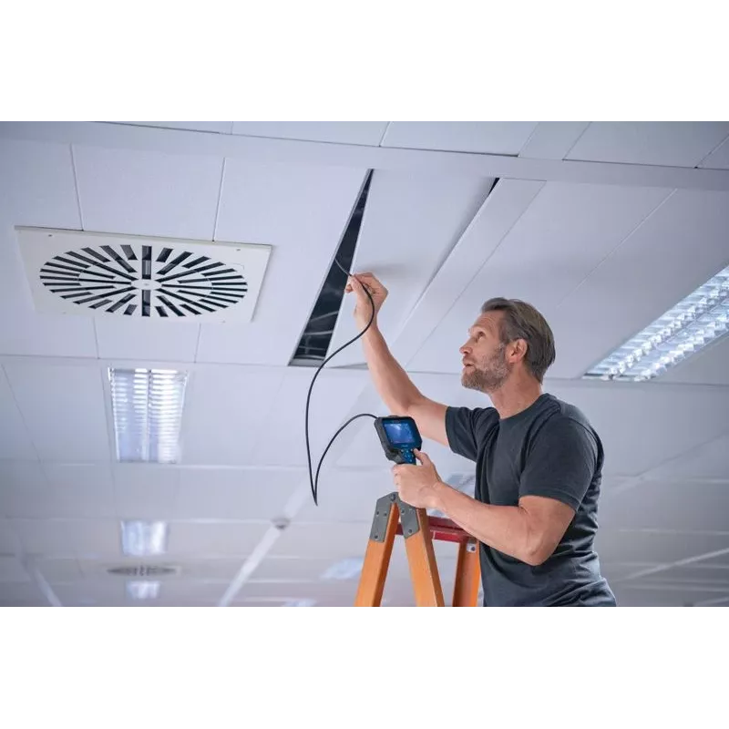 Bosch GIC 12V-4-23 C Professional câmara de inspeção sem fios, 12 V