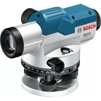 Nível ótico Bosch GOL 32 G Professional — 400 gon, com tripé