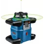 Laser rotativo Bosch GRL 650 CVHG Professional 18 V com linha laser verde, L-BOXX