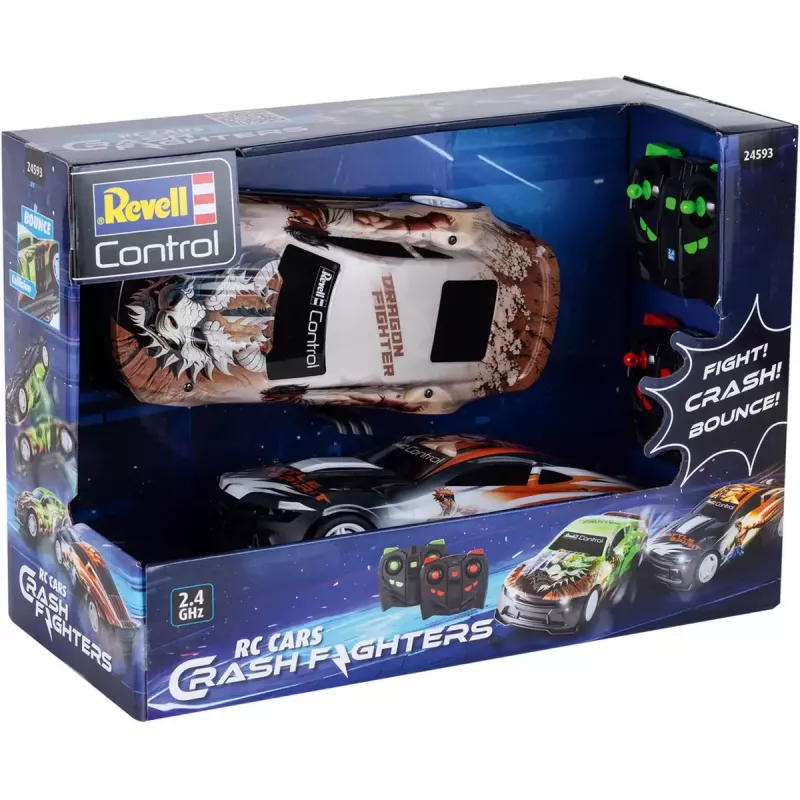 REVELL Crash Fighter – carro telecomandado RC da REVELL (MPN 24593)