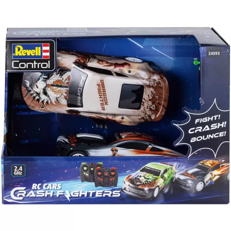 REVELL Crash Fighter – carro telecomandado RC da REVELL (MPN 24593)