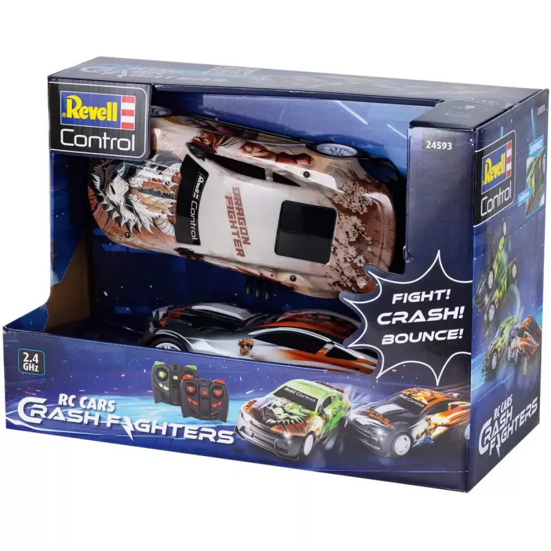 REVELL Crash Fighter – carro telecomandado RC da REVELL (MPN 24593)