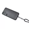 Cabo de pescoço para telefone com carregamento USB-C Intenso 60W carregamento rápido comprimento ajustável 1,65m nylon preto