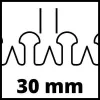 Corta-sebes a bateria Einhell GE-CH 36/65 Li-Solo