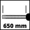 Corta-sebes a bateria Einhell GE-CH 36/65 Li-Solo