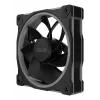 Ventoinha ASUS Prime MR120 ARGB Reverse preto 12 cm rolamento de deslizamento
