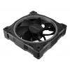 Ventoinha ASUS Prime MR120 ARGB Reverse preto 12 cm rolamento de deslizamento