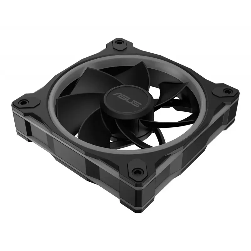 Ventoinha ASUS Prime MR120 ARGB Reverse preto 3in1 caixa de computador 12 cm 3 peças