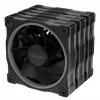 Ventoinha ASUS Prime MR120 ARGB Reverse preto 3in1 caixa de computador 12 cm 3 peças