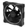 Ventoinha ASUS Prime MR120 ARGB Reverse preto 3in1 caixa de computador 12 cm 3 peças