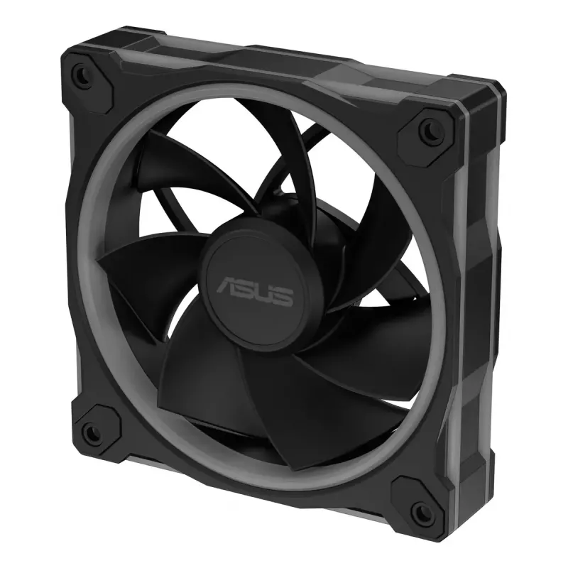 Ventoinha ASUS Prime MR120 ARGB Reverse preto 3in1 caixa de computador 12 cm 3 peças