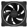 Ventoinha ASUS Prime MR120 ARGB Reverse preto 3in1 caixa de computador 12 cm 3 peças