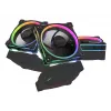 Ventoinha ASUS Prime MR120 ARGB Reverse preto 3in1 caixa de computador 12 cm 3 peças