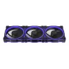 Ventoinha ASUS Prime MR120 ARGB Reverse preto 3in1 caixa de computador 12 cm 3 peças