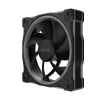 Ventoinha ASUS Prime MR120 ARGB preto 12 cm rolamento de deslizamento