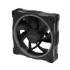 Ventoinha ASUS Prime MR120 ARGB preto 12 cm rolamento de deslizamento
